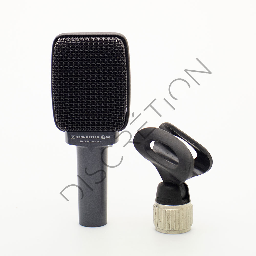 Sennheiser – Microphone dynamique supercardioïde pour instruments e609 