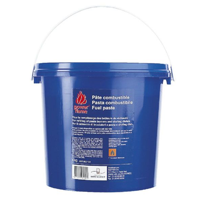 Pate combustible pour chaffing dish (4kg)